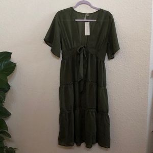 Olive Robe/Tunic